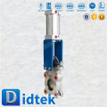 Didtek 30 Years Valve Manufacturer pneumatic operated knife gate valve